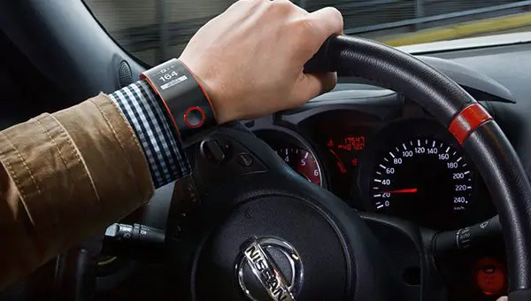Nissan Inexplicably Announces Their Own Smartwatch 2 nissan-nismo-smartwatch01
