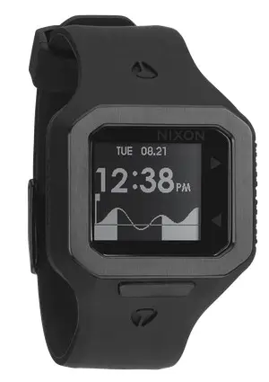 The Nixon Supertide - A Watch For Surfers 2 nixon supertide