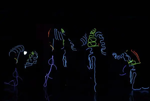 Electric Feel Lighting Will Make Your Clothes Bright 2 electric-feel