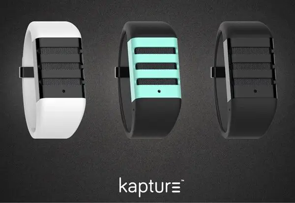 Kapture Always-On Recording Device Funded On Last Day 2 kapture