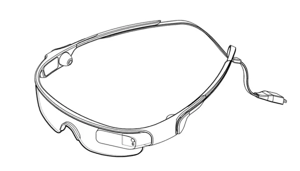 Samsung Files Patent For Glasses 2 samsung_patent1