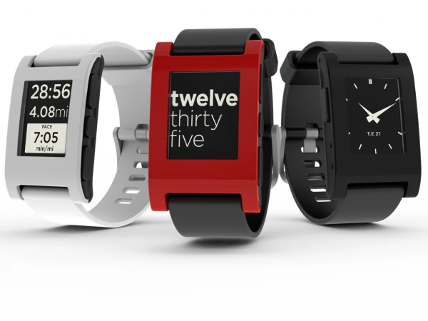 Archos set to launch a line of "Pebble-like" watches at CES 2 Pebble_watch_trio_group_04