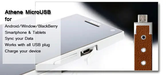 The ATHENE Bracelet Includes Everything You Need for Your Phone 4 20131212033223-MicroUSB
