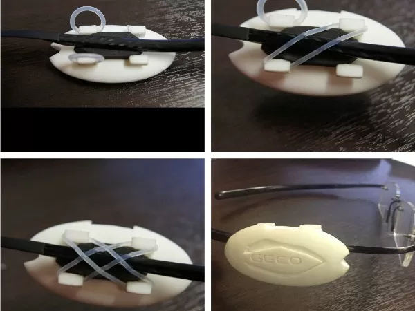 Geco Mark II Makes Your Glasses Smart 4 Geco-Mark-II-prototype-Indiegogo-glasses-elastic-mount