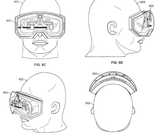 Apple Patent Reveals Forthcoming VR Goggles 2 apple-head-mounted-display-patent