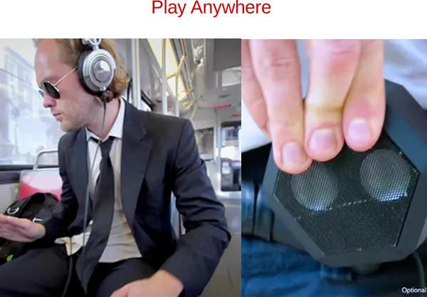 Drum Pants Lets You, Well, Play Drums With Your Pants 2 dum-pants