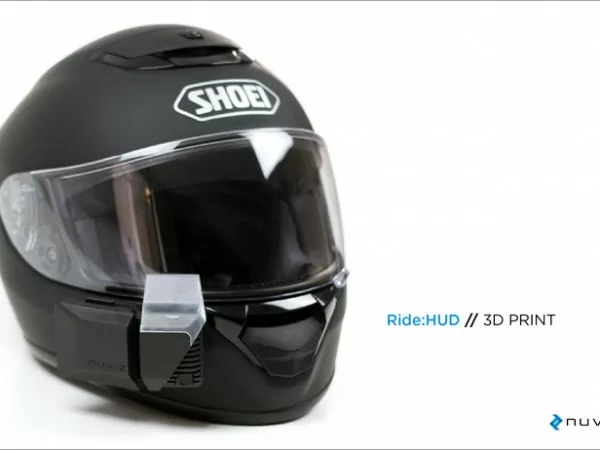 Nuviz Ride: HUD Offers a Heads Up Display for your Motorcycle Helmet 2 nuviz