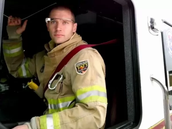 Today in Glass - Applications in the Worlds of Firefighting and Beauty Schooling 3 Patrick Jackson