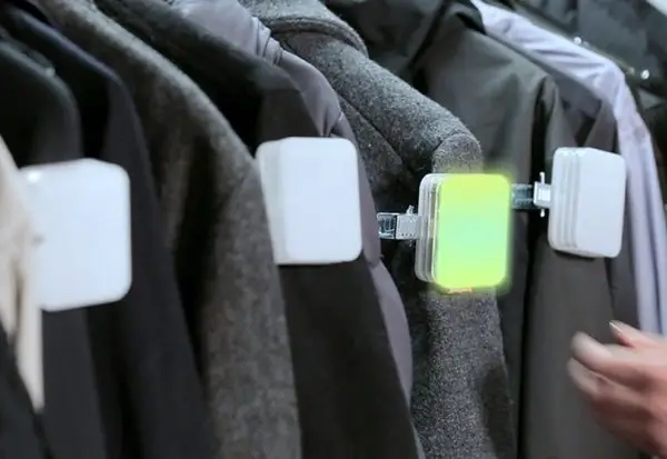 ECLIPS System Makes Your Coat Easy to Find at Parties 2 eclipscoat