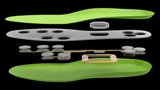 Footlogger - the activity tracker that lives in your shoe 2 footlogger