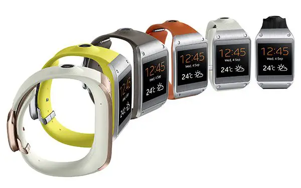 Samsung's Forthcoming Galaxy Gear May Use Tizen Operating System 2 samsung-galaxy-gear-press