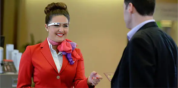 Virgin Atlantic Airlines Goes All-in With Wearable Technology 2 virgin4