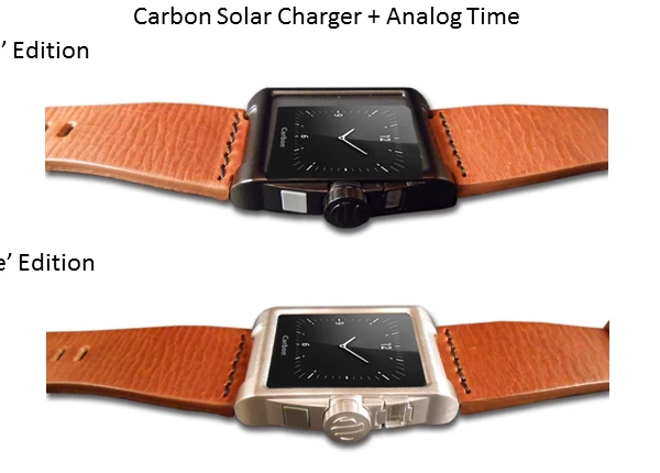 Energy Bionics Presents a Solar Watch that Also Charges Your Phone 3 carbon2