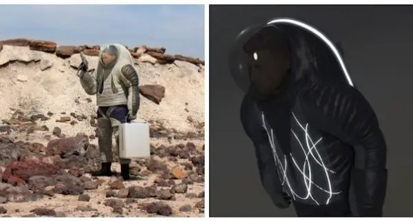 Z-2 Spacesuit Prototype is the Most Futuristic Thing Ever 2 z-2