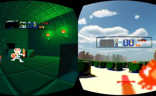 Today in Oculus Rift - Legend of Zelda Conversion and Low Price Point 2 zeldaVR