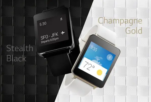 LG Announces G Watch Which is Absolutely Waterproof and Always On 2 LG-G-Watch
