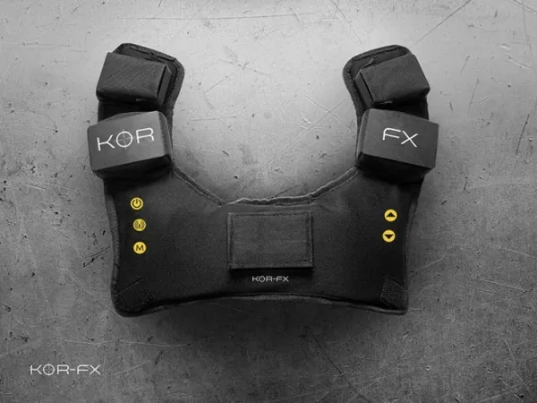 KOR-FX Haptic Vest Lets You Feel Game Damage On Your Chest 2 kor-fx
