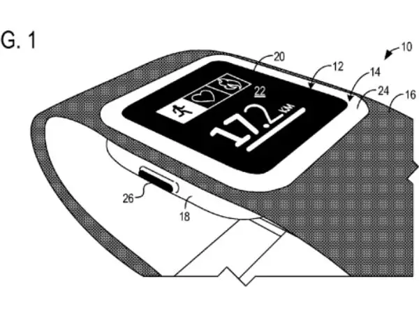 Patent Reveals Potentially Incredible Microsoft Smartwatch 2 Microsoft smartwatch1