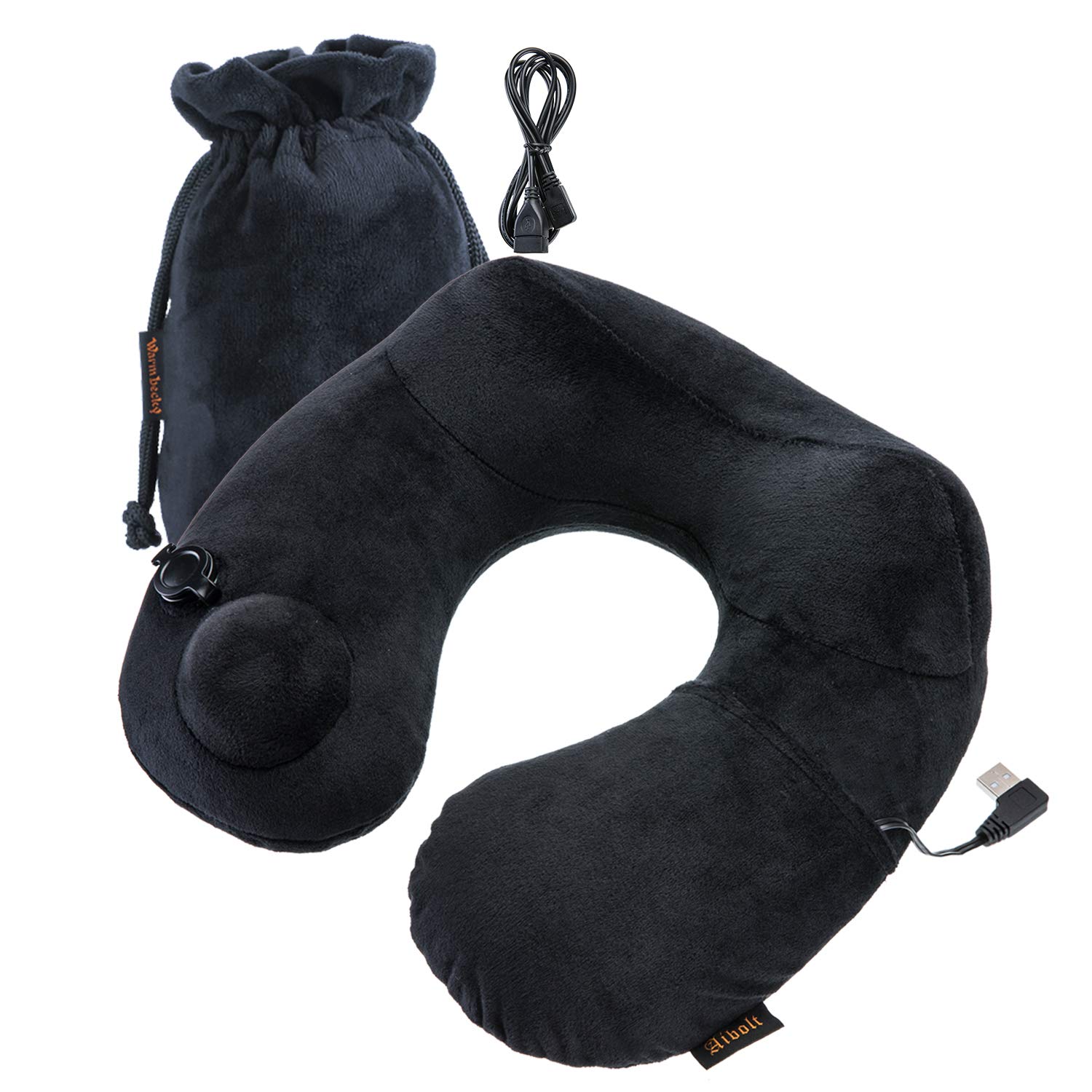 inflatable neck pillow