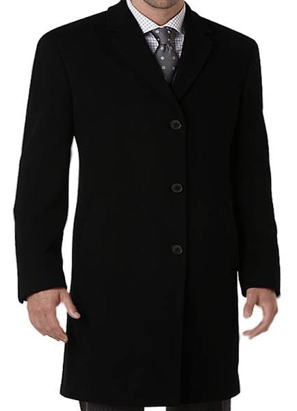 Bulletproof Wool Topcoat