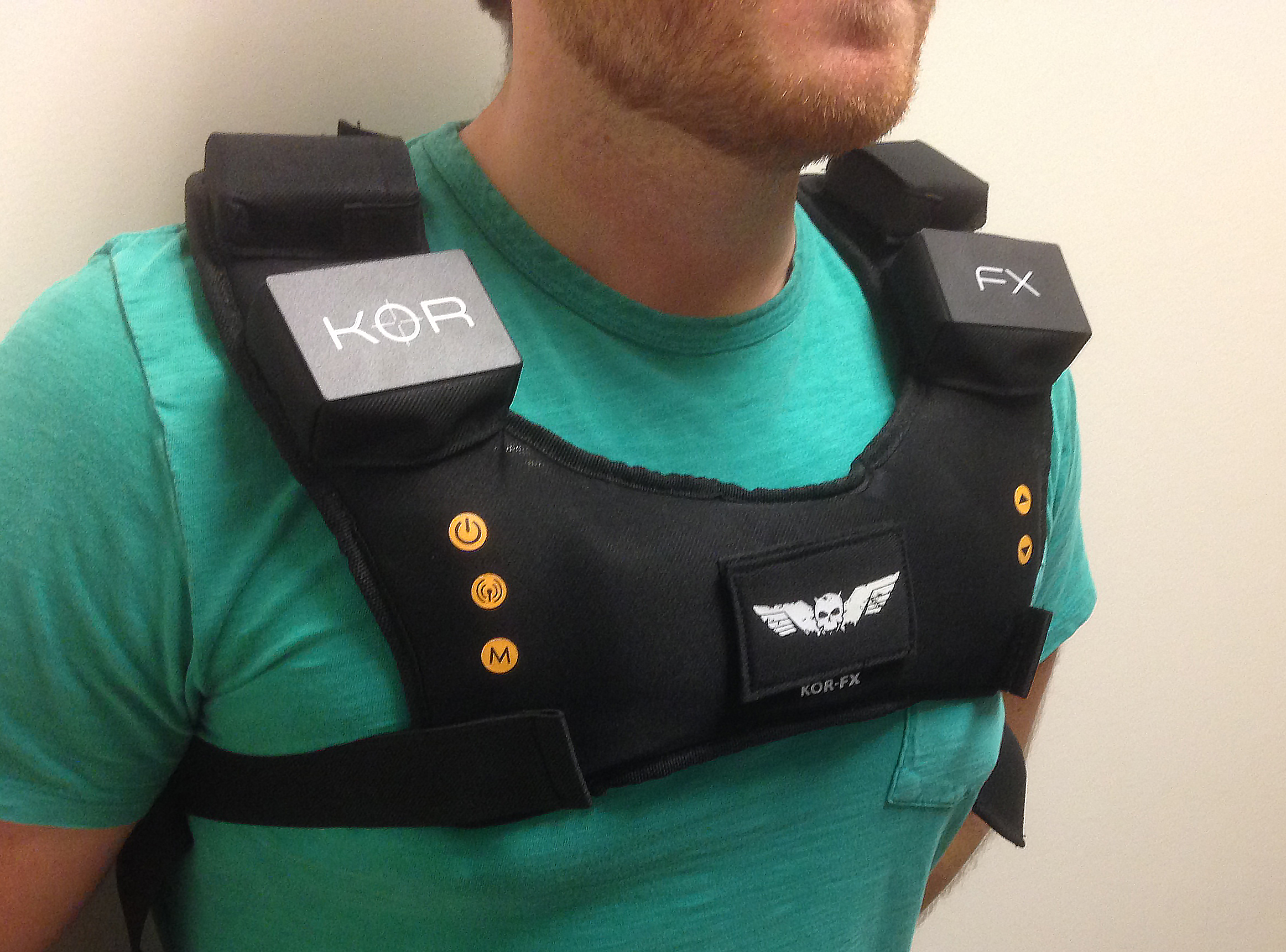 KOR-FX Gaming Vest