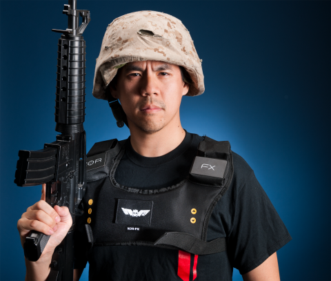 KOR-FX Gaming Vest