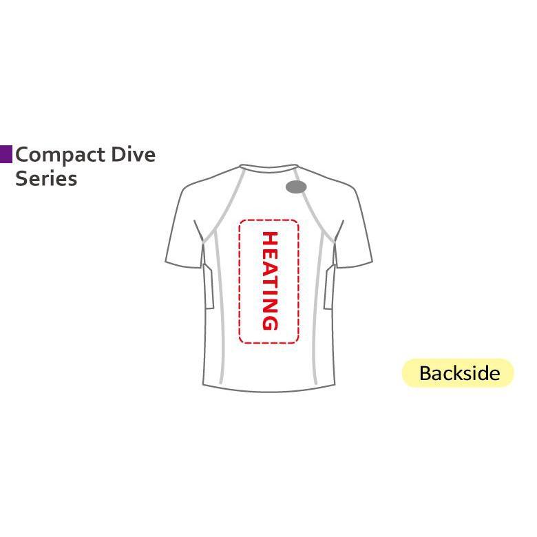 Compact Dive Series Heated Undersuit