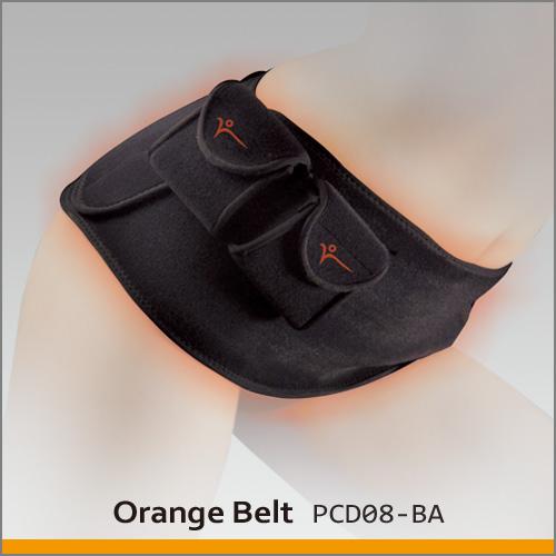 Heated Abdomen Belt (Orange Belt)