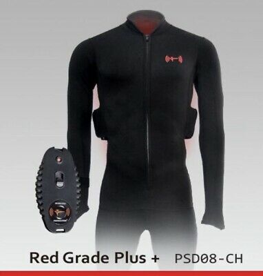 Red Grade Plus Power Heated Diving Undersuit