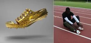 3d printed shoes 1 3D-printed shoes make you able to leap tall buildings in a single bound 2