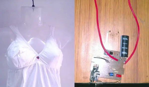 Bra That Shocks Attackers 2 Anti Rape Bra