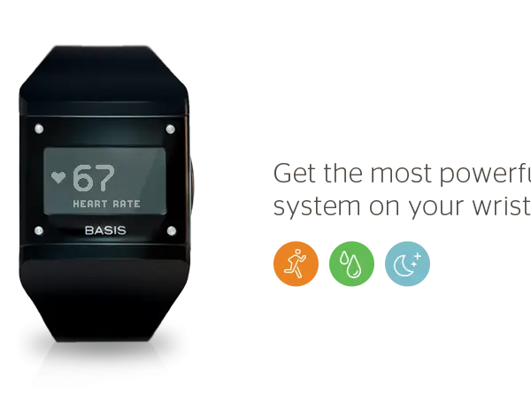 Basis - The Watch that Monitors Your Heart Rate 2 Basis