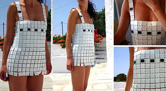 Day for Night Dress Real Solar Tech You Can Wear 2 Day for Night Dress