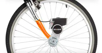 EcoXGear EcoXPower keeps you bright and charges your phone with pedal power 2 EcoXGear bike headlamp and charger 1
