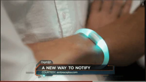 Embrace + Bluetooth Bracelet