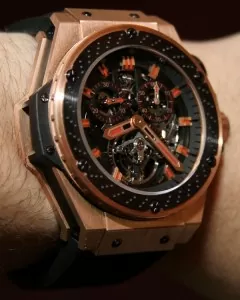 Hublot King Power F1 Tourbillon watch 2