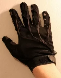 Jeff Rowberg's Keyglove is a wearable keyboard 2 Jeff Rowberg's Keyglove is a wearable keyboard 2