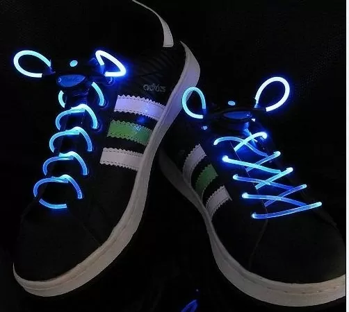 Laser Laces - Shoelaces That Glow 2 Laser Laces 1