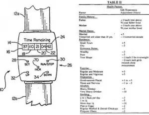 Life-Expectancy-Timepiece-David-Kendrick-2 Life Expectancy Timepiece shows your time left on this earth 4