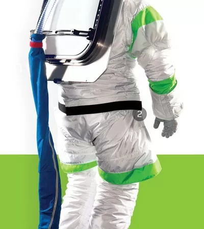 NASA's new spacesuit makes floating through the endless void snug and comfortable 2 NASA spacesuit