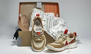 NIKEcraft 2 Nike and Tom Sachs team up to create NikeCraft, alien-friendly sportswear from space 3
