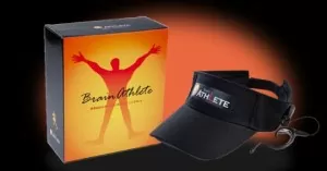 NeuroSky BrainAthlete golf visor is filled with EEG sensors 2