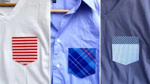 ReUp peel and stick shirt pocket etsy 1 ReUp Peel & Stick Shirt Pocket does exactly what the name suggests 2