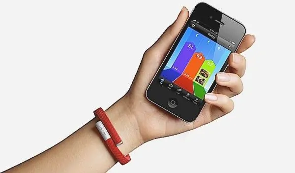 UP by Jawbone - Wristband Health Tracker 2 UP3