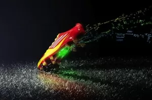 adidas Adidas F50 adiZero miCoach soccer cleats are cooler than Pele 2