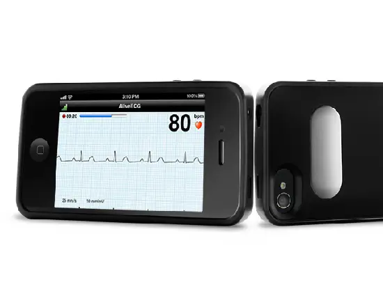 Alivecor Heart Monitor keeps track of your ticker via your iPhone 2 alivecor-heart-monitor-1