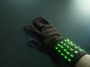 Ally Seeley's Touch Glove quite literally helps people feel again 8