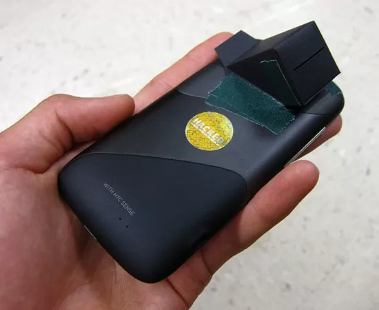 Smartphone spectrometer will give it the old Star Trek try 2 android diy spectrometer 1