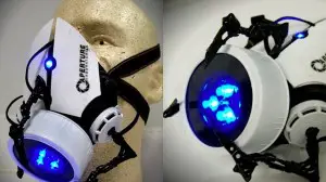aperture-science-gas-mask-2 Two Horns United custom-makes an Aperture Science gas mask, will save your life but won't open portals 3