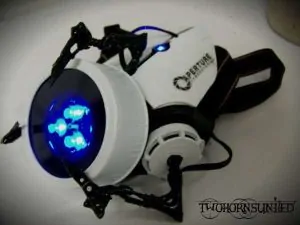 aperture-science-gas-mask-3 Two Horns United custom-makes an Aperture Science gas mask, will save your life but won't open portals 4